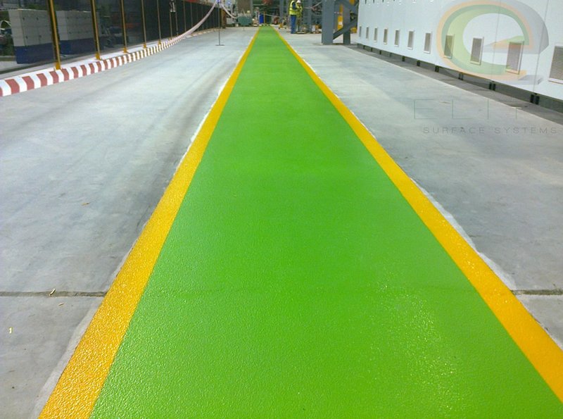 Elite Surface Systems - Pardoseli epoxidice, pardoseli industriale